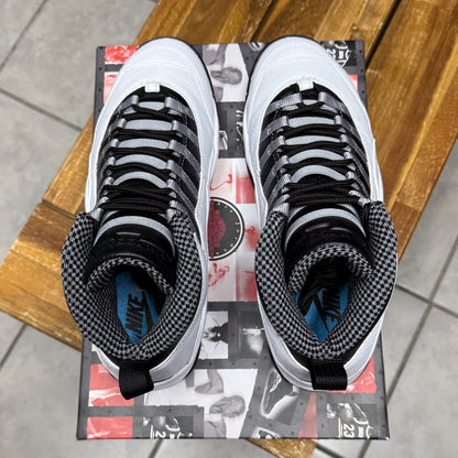 Jordan 10 Retro Steel 2025 (Worn)