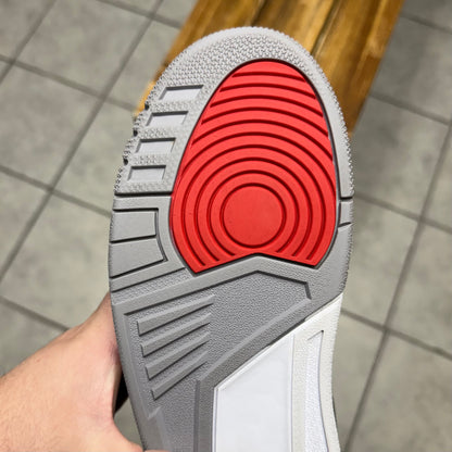 Jordan 3 Black Cement 2018 (Worn)