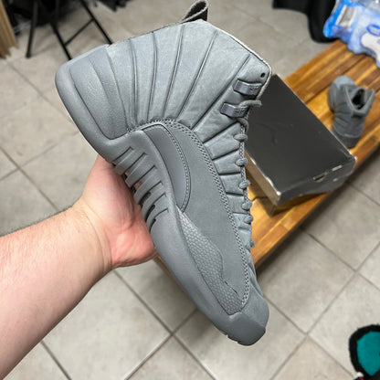 Jordan 12 x PSNY Dark Grey (Worn)