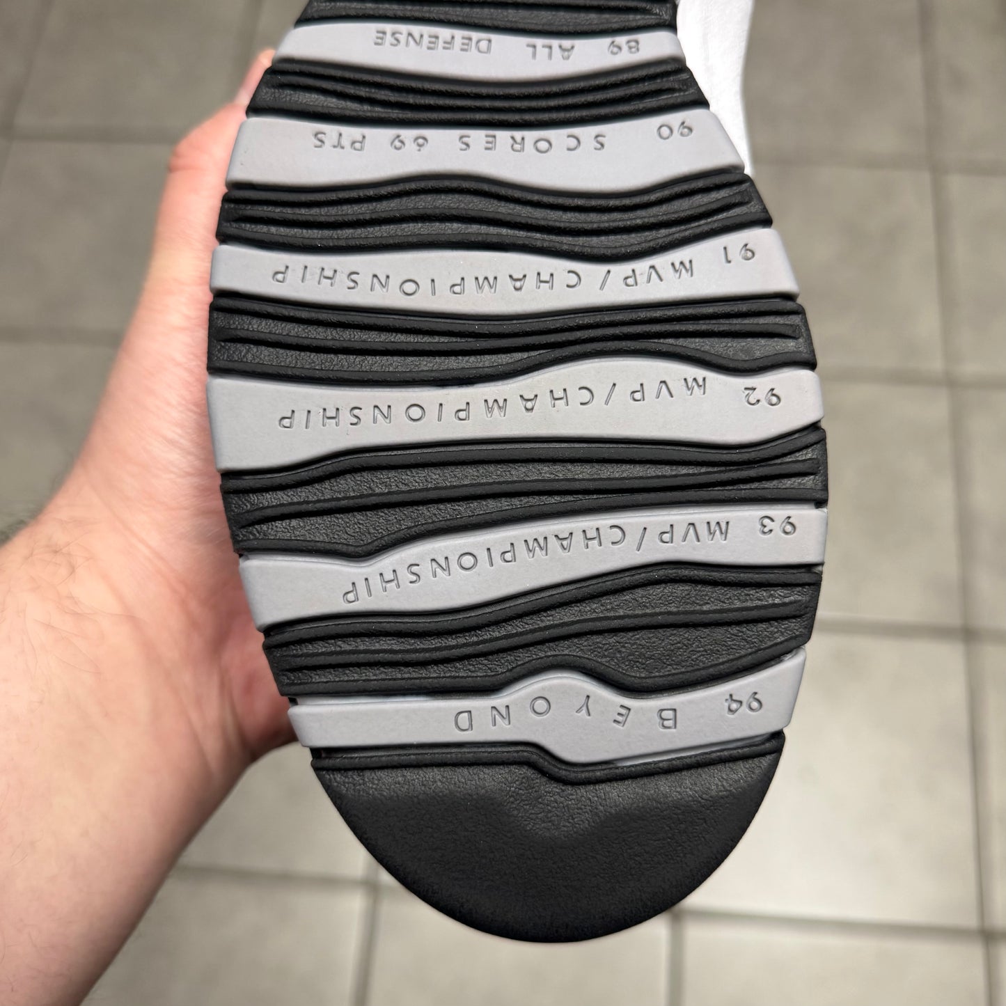 Jordan 10 Retro Steel 2025 (Worn)