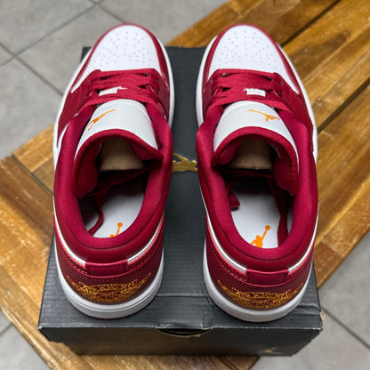 Jordan 1 Low Cardinal Red
