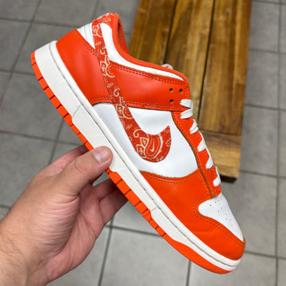 Dunk Low Orange Paisley (Worn)