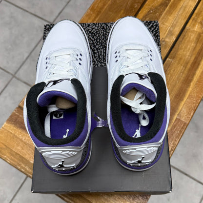Jordan 3 Dark Iris