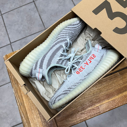 Yeezy 350 V2 Blue Tint (Worn)