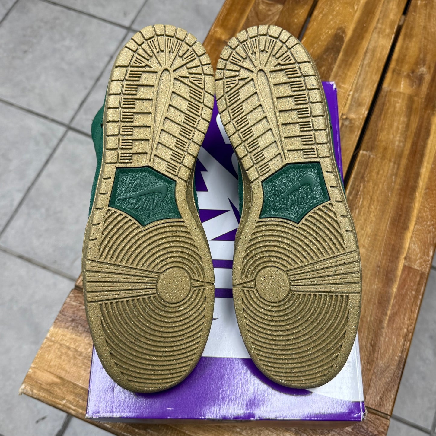 Dunk High Pro SB Gorge Green
