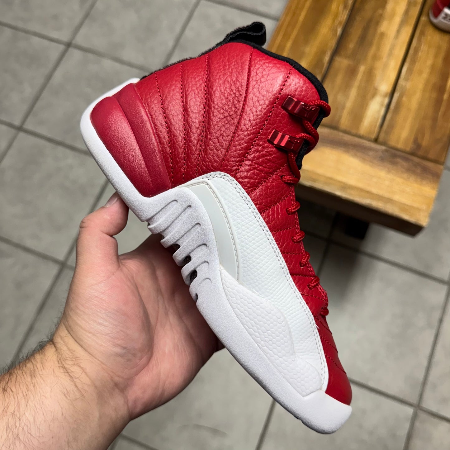 Jordan 12 Gym Red (Worn)