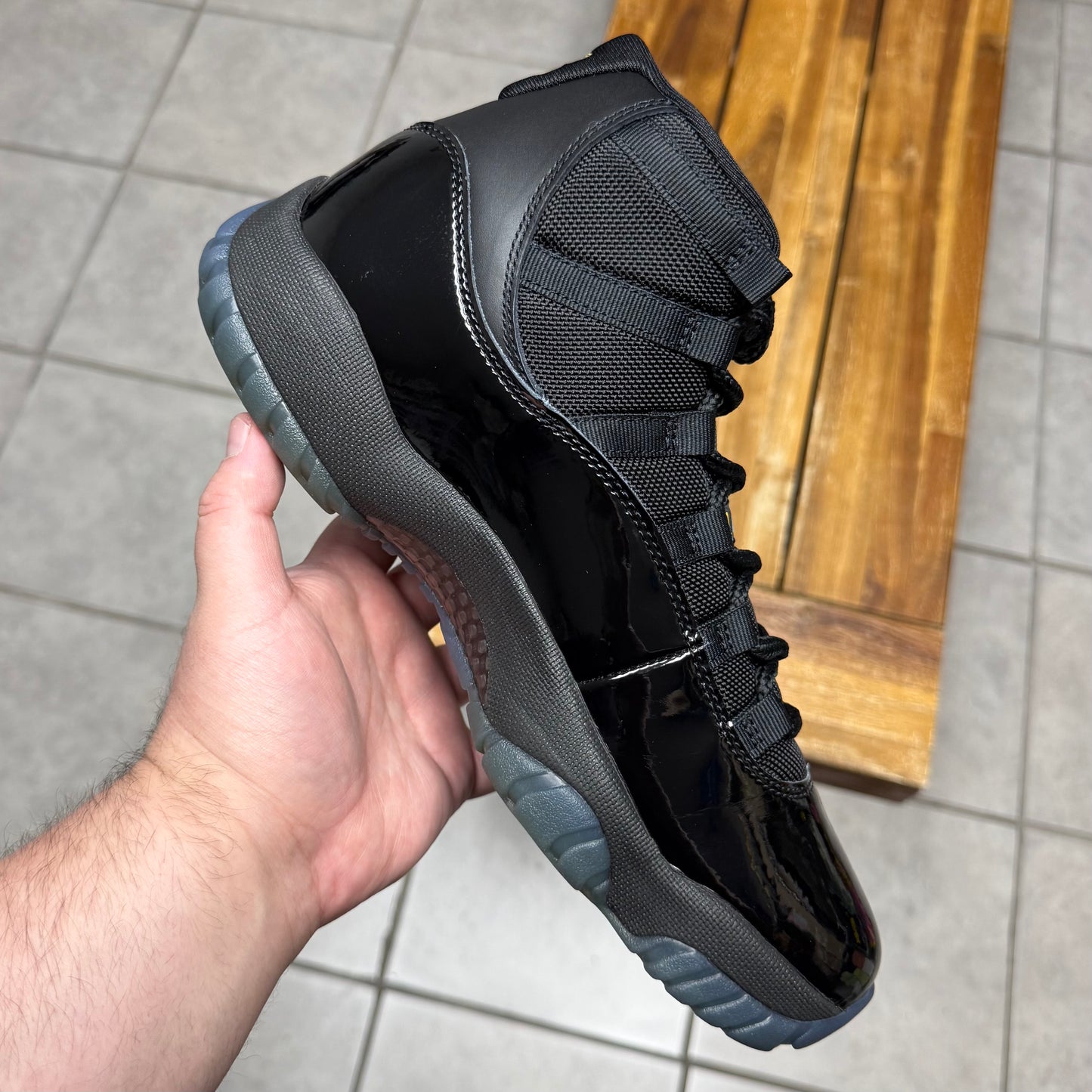 Jordan 11 Gamma Blue 2025 (Worn)