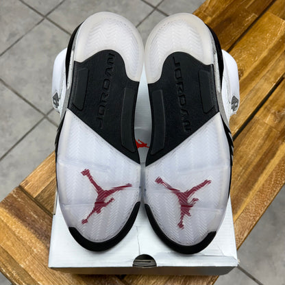 Jordan 5 White Cement (Worn)