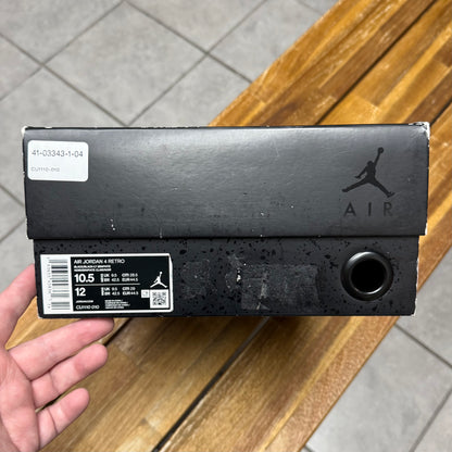 Jordan 4 Black Cat 2020 (Worn)