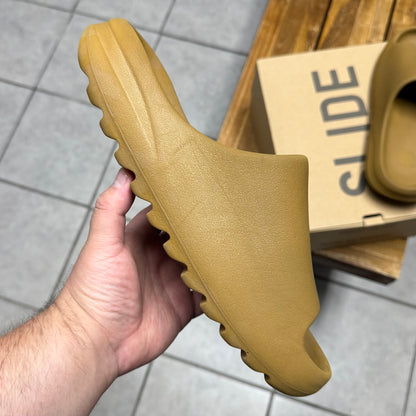 Yeezy Slide Ochre (Worn)