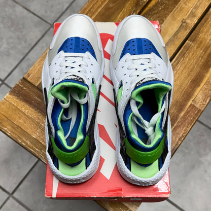 Air Huarache Scream Green 2014 (Worn)