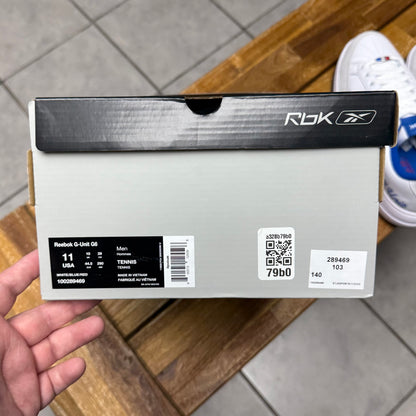 Reebok G-Unit G6 ‘White’