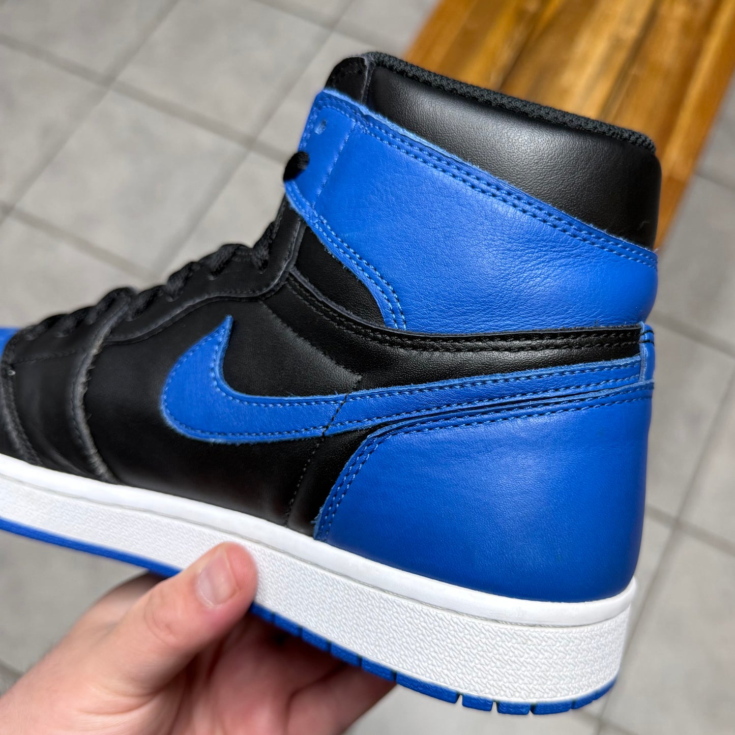 Jordan 1 High OG Royal (Worn)