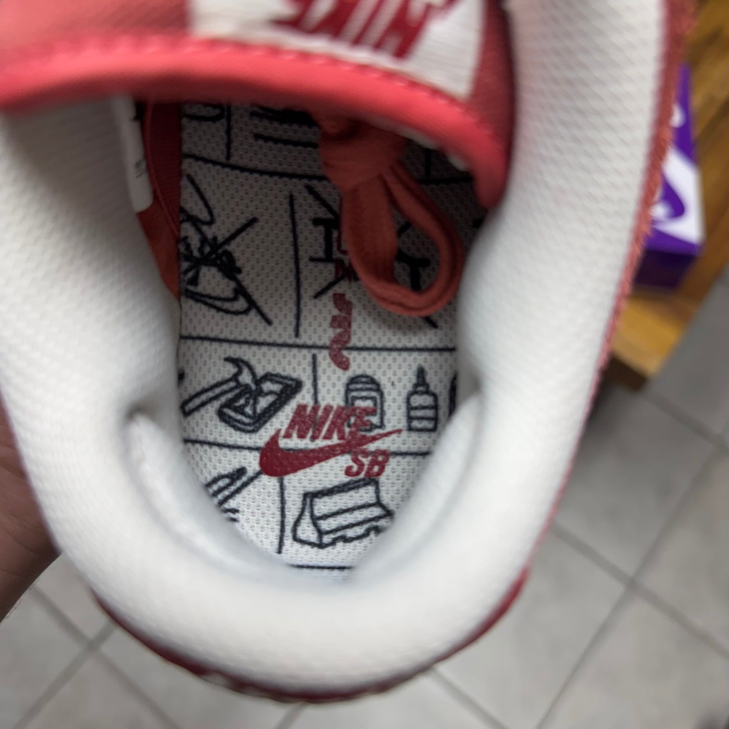Dunk Low SB Adobe (Worn)