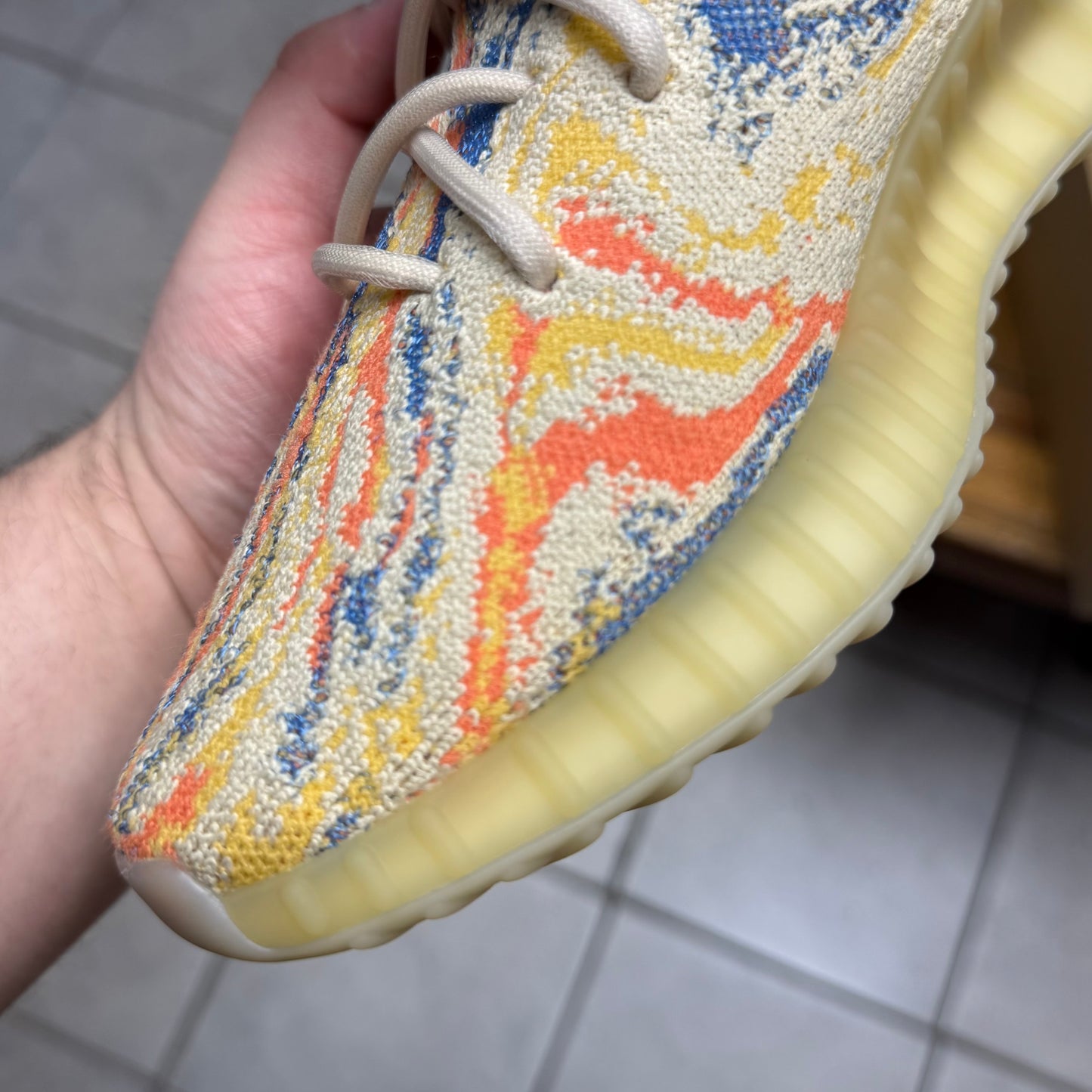 Yeezy 350 V2 MX Oat (Worn)