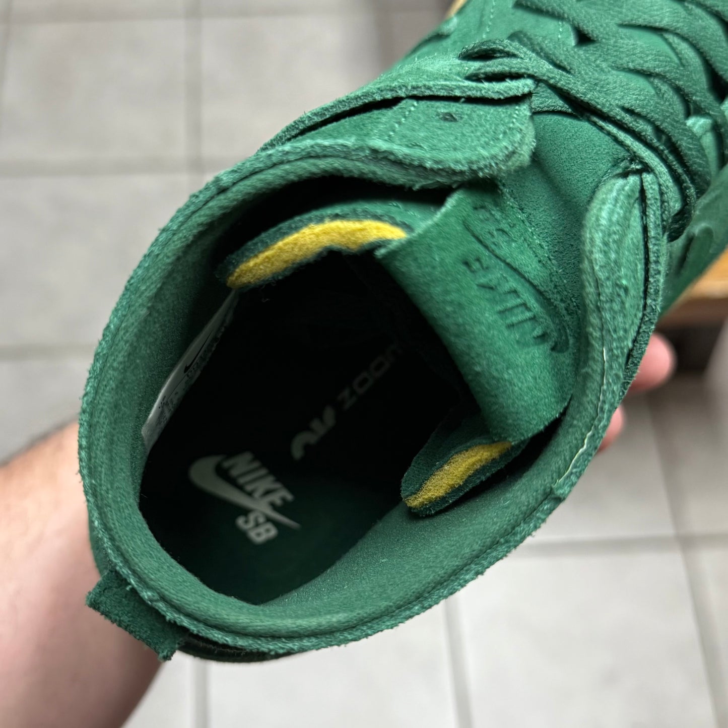 Dunk High Pro SB Gorge Green
