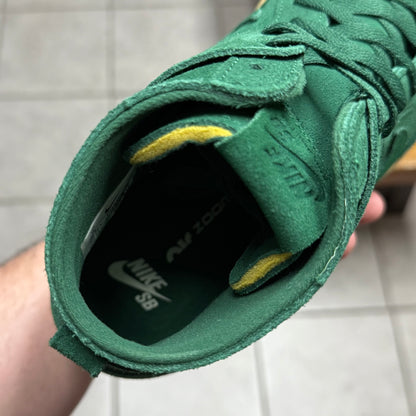 Dunk High Pro SB Gorge Green