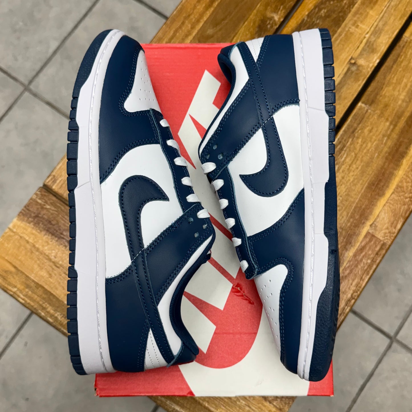 Dunk Low Valerian Blue