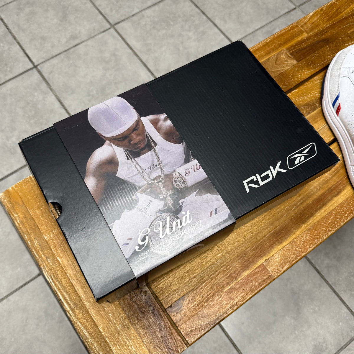 Reebok G-Unit G6 ‘White’