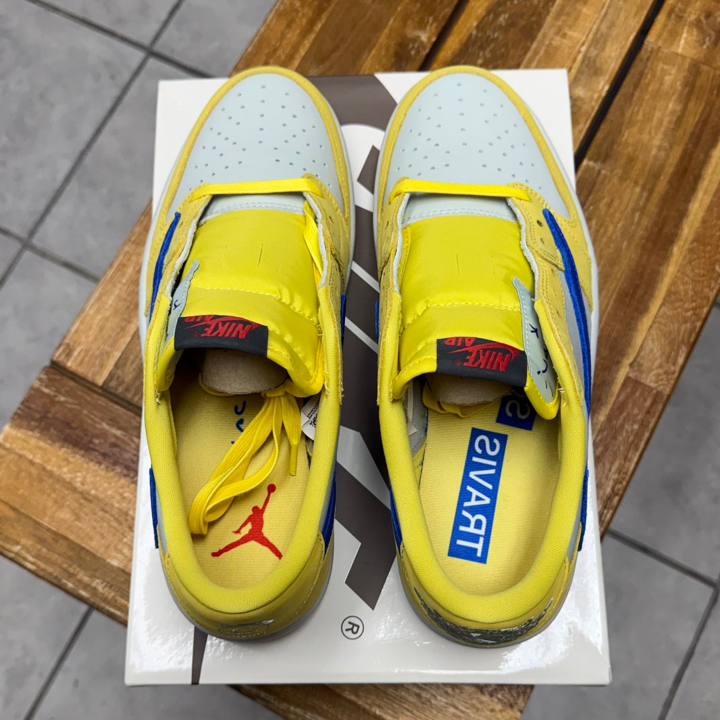 Jordan 1 Low OG x Travis Scott ‘Canary’