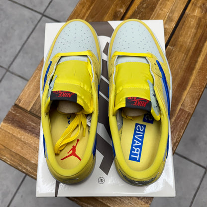 Jordan 1 Low OG x Travis Scott ‘Canary’