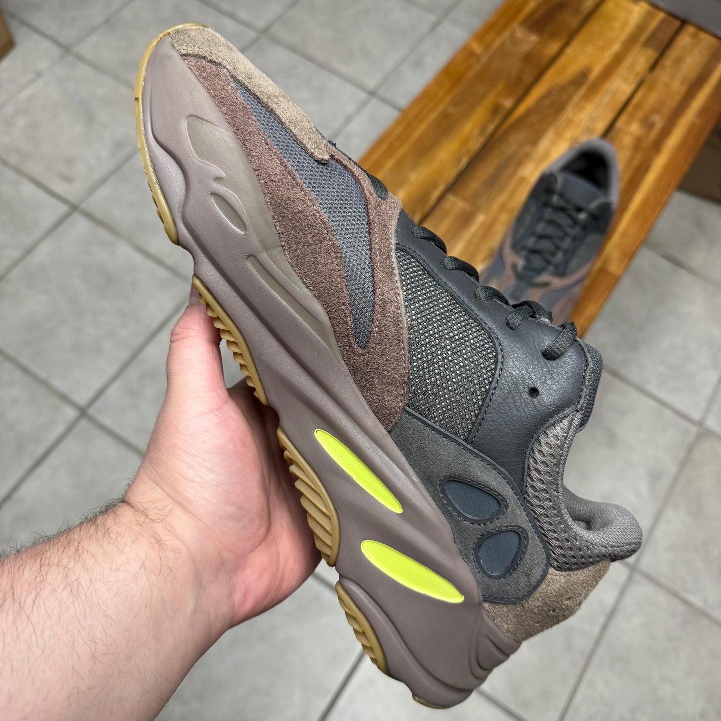 Yeezy Boost 700 ‘Mauve’ (Worn)
