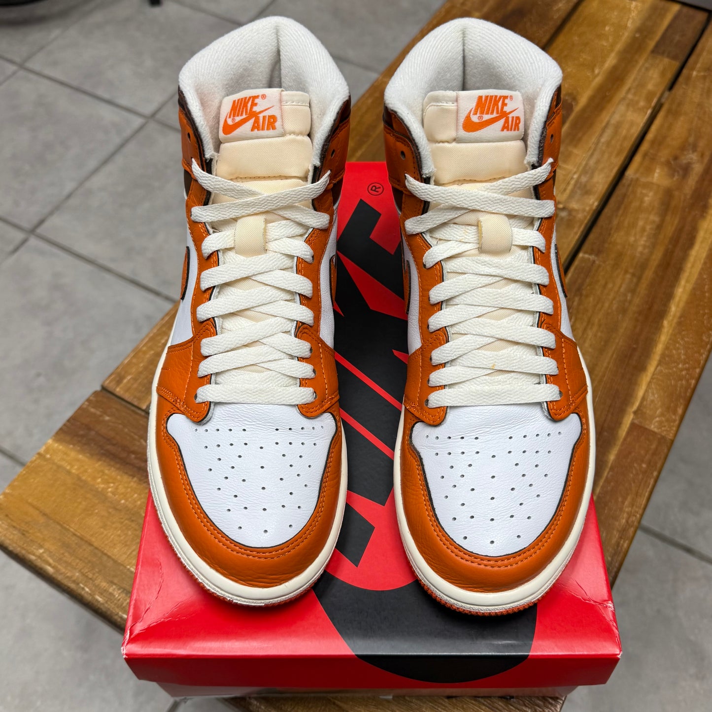 Jordan 1 High OG Starfish (Worn)
