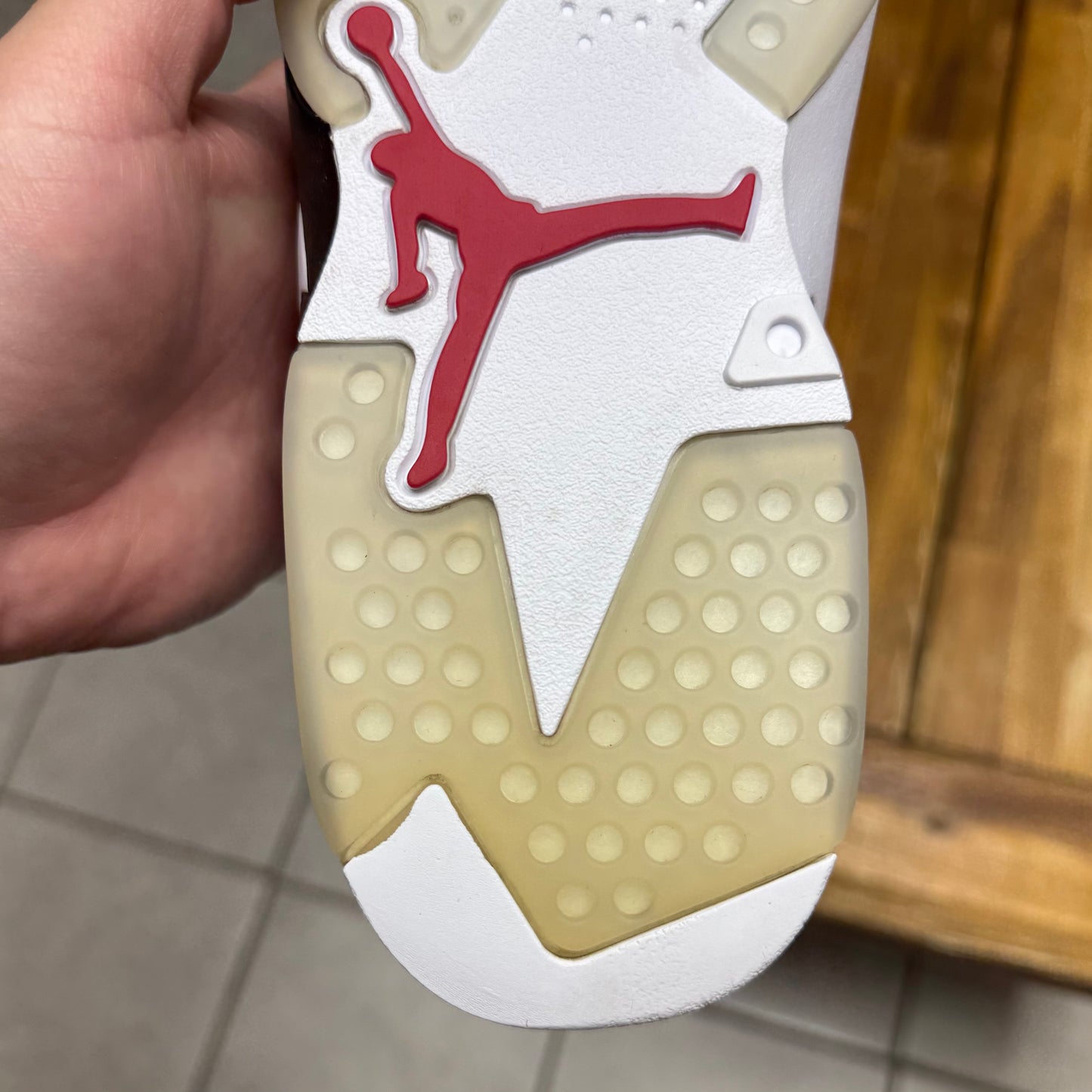 Jordan 6 Carmine (Worn)