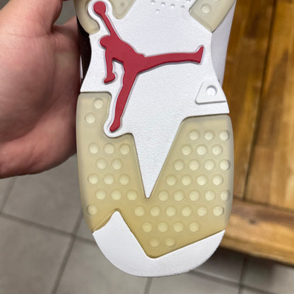 Jordan 6 Carmine (Worn)