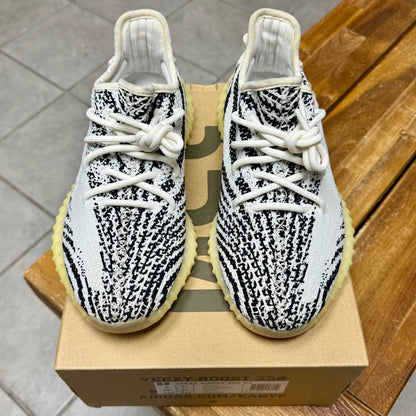 Yeezy 350 V2 Zebra (Worn)