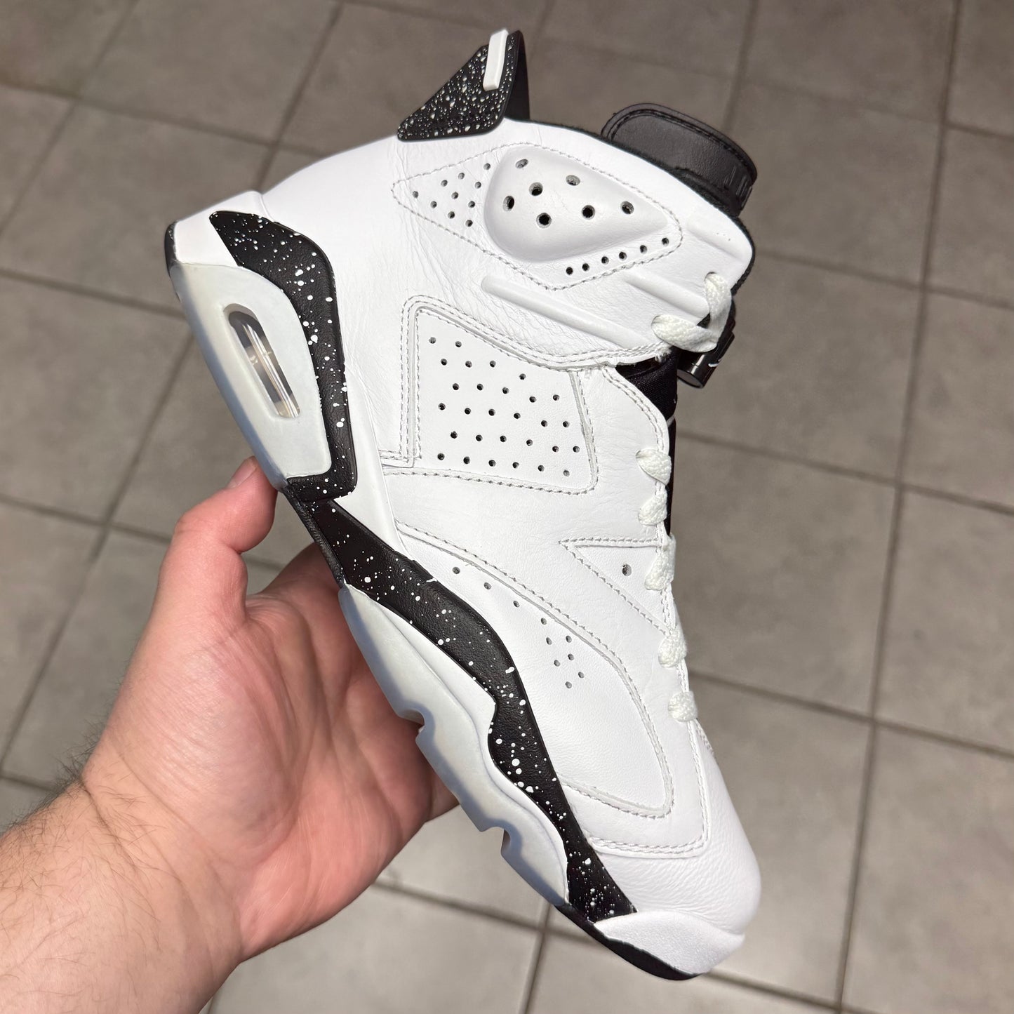 Jordan 6 Reverse Oreo (Worn)