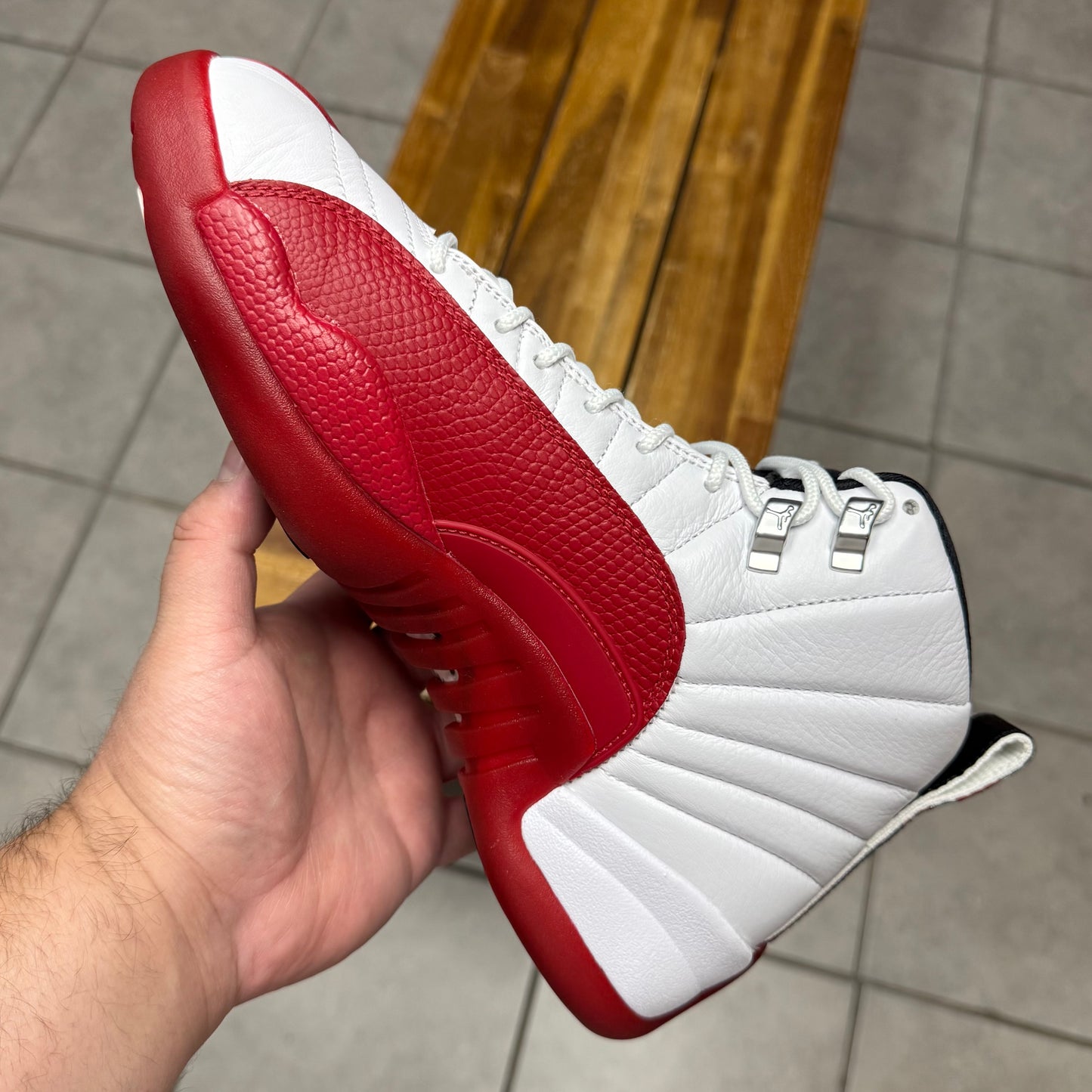 Jordan 12 Cherry 2023 (Worn)