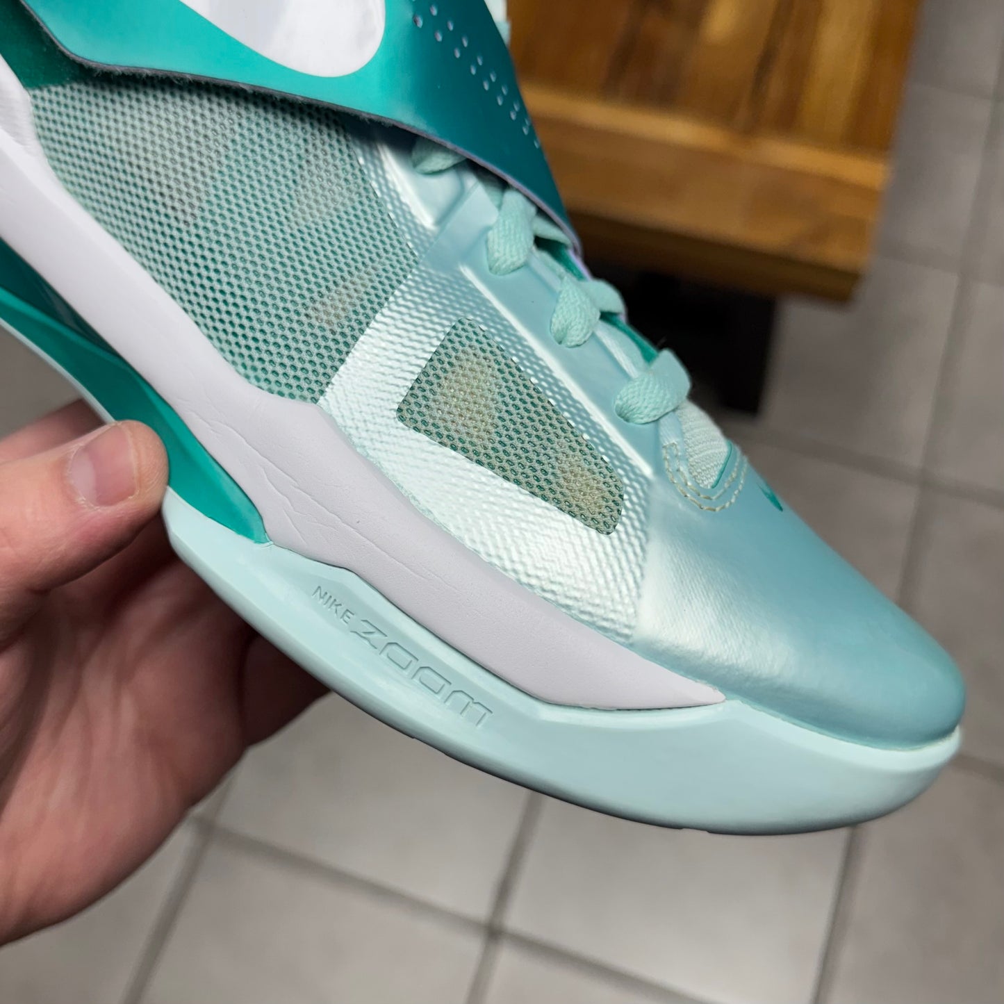 Nike Zoom KD 4 ‘Easter’ 2012 (Worn)
