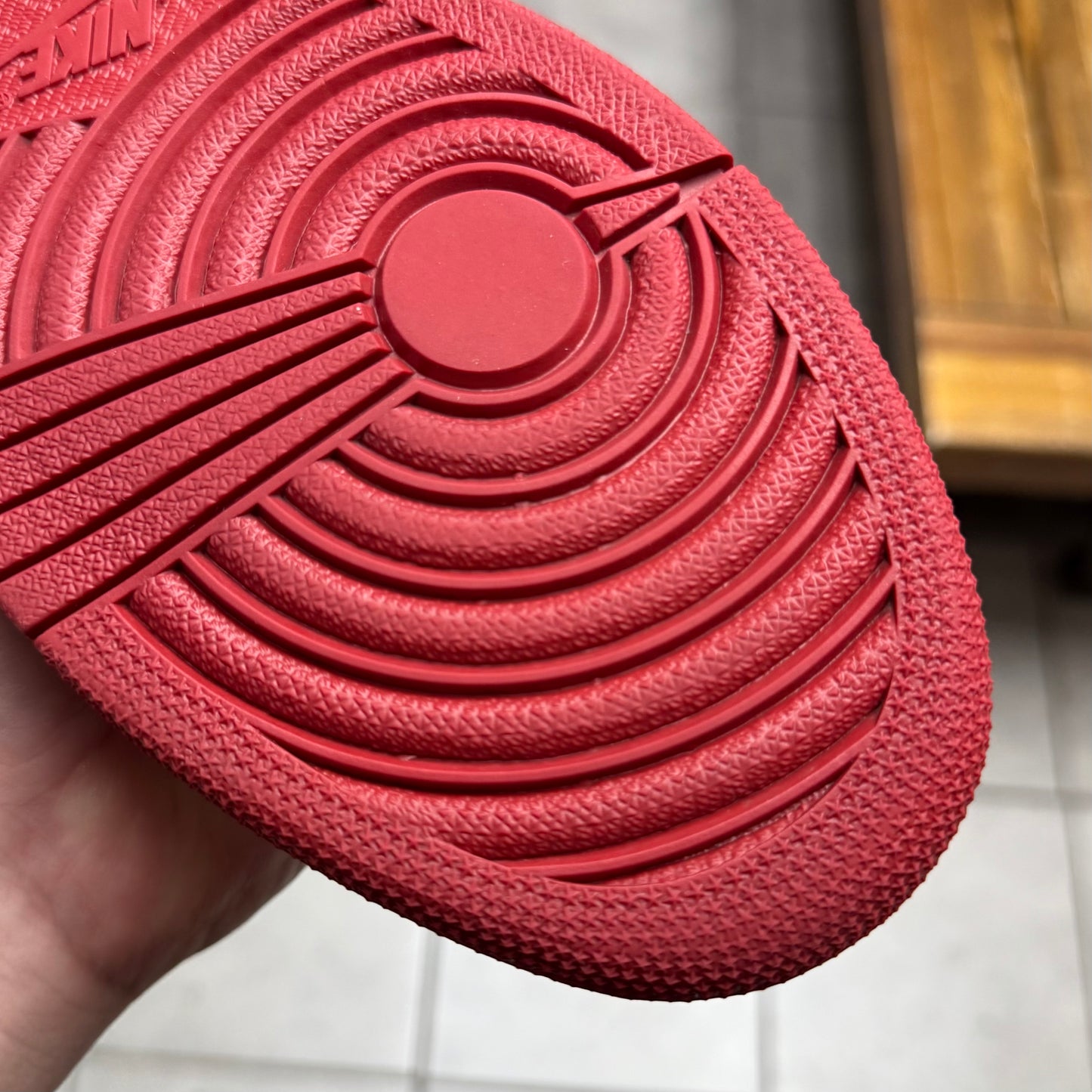 Jordan 1 High OG Fearless (Worn)