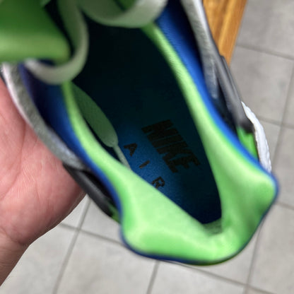 Air Huarache Scream Green 2014 (Worn)