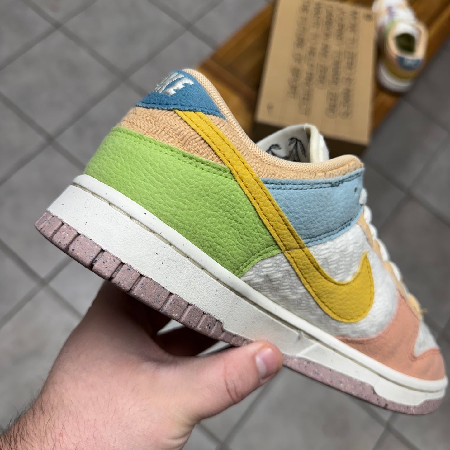 Dunk Low Sun Club (Worn)