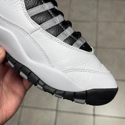 Jordan 10 Retro Steel 2025 (Worn)