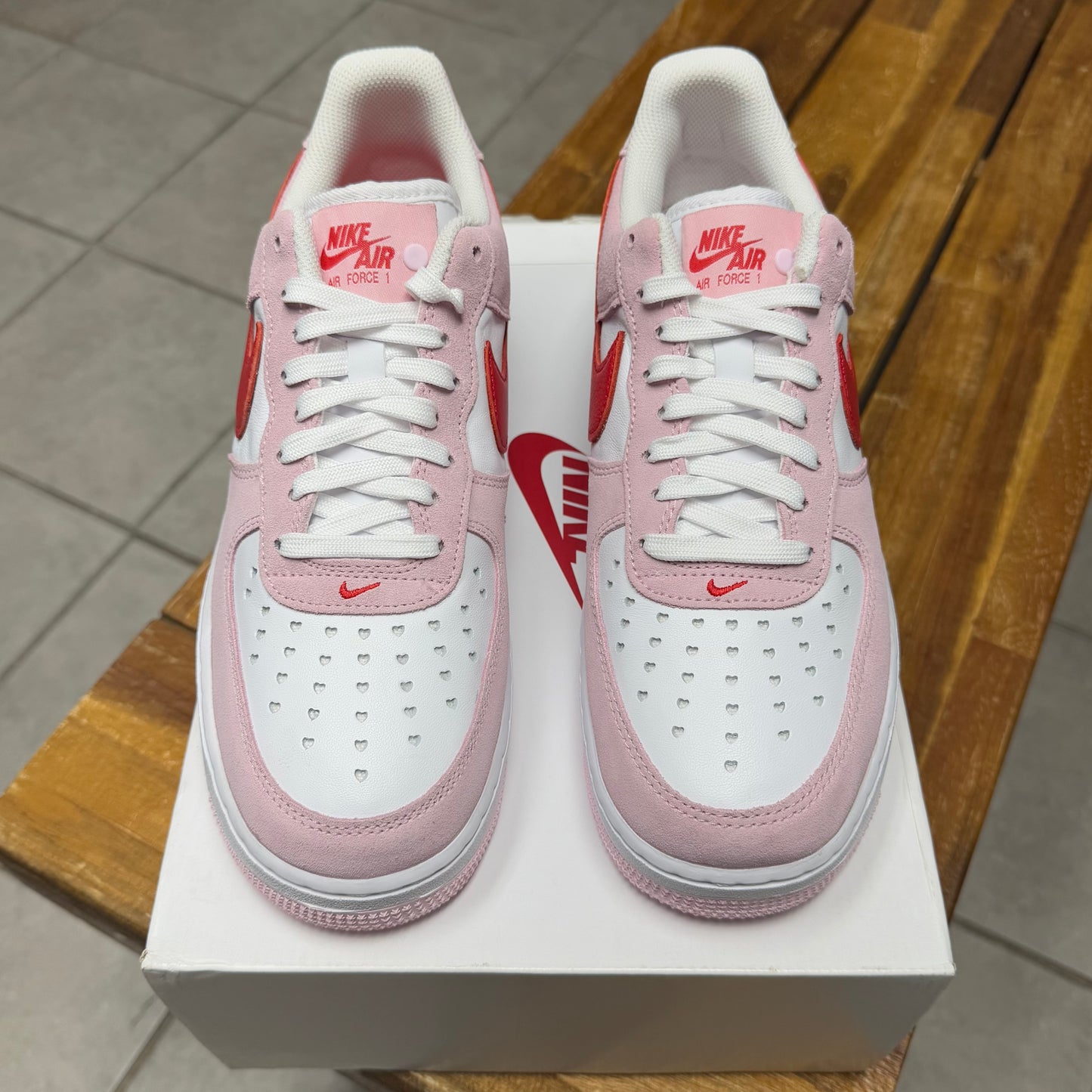 Air Force 1 Low Valentine’s Day Love Letter