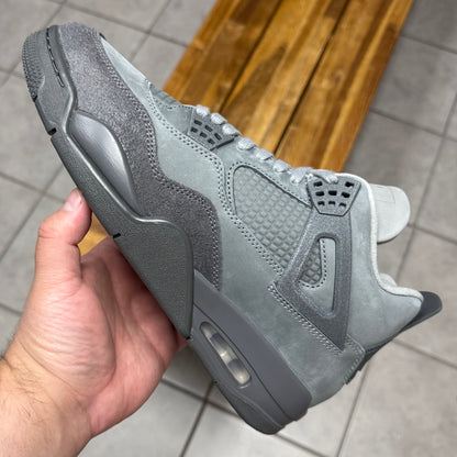 Jordan 4 Wet Cement (Worn)