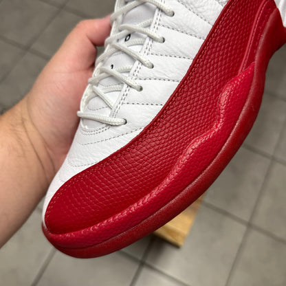 Jordan 12 Cherry 2023 (Worn)