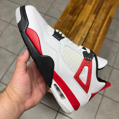 Jordan 4 Red Cement