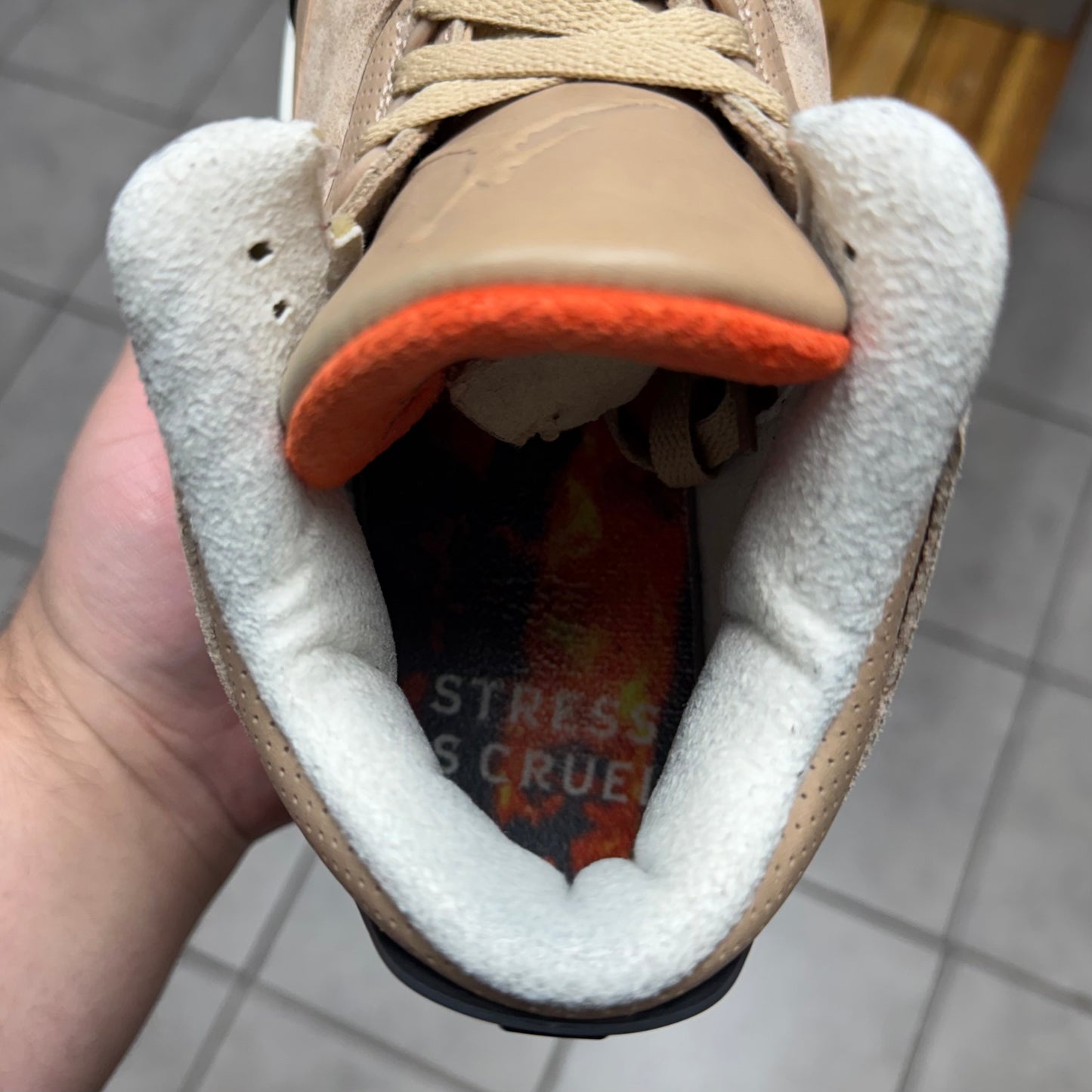 Air Jordan 3 Retro JTH ‘Bio Beige’ (Worn)