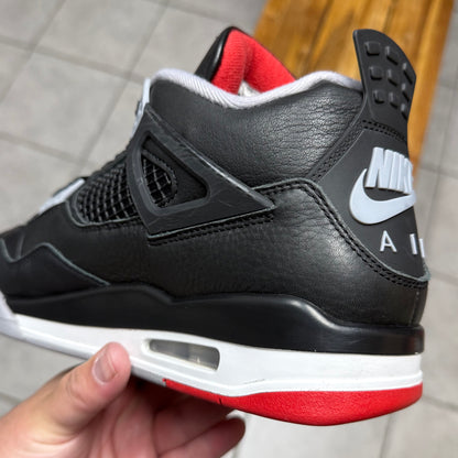 Jordan 4 Bred Reimagined (Worn)