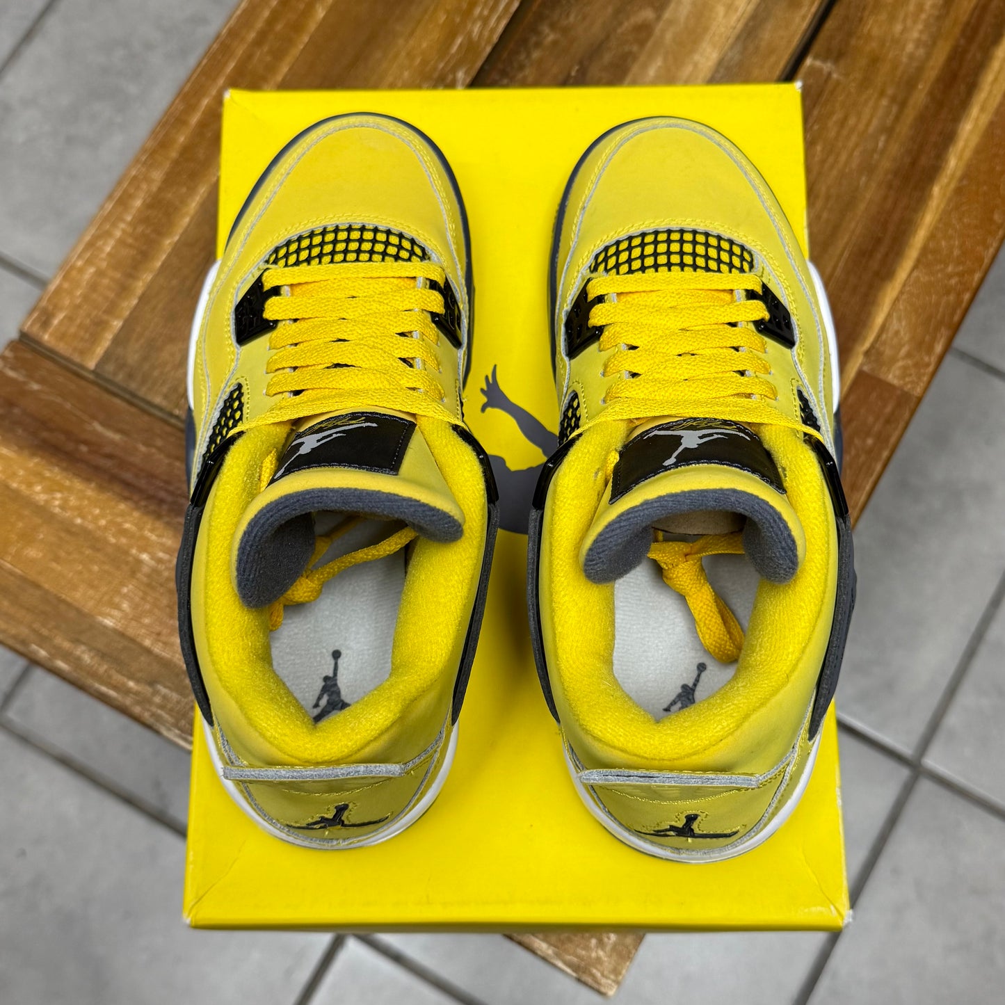 Jordan 4 Lightning 2021 (Worn)