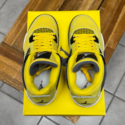 Jordan 4 Lightning 2021 (Worn)