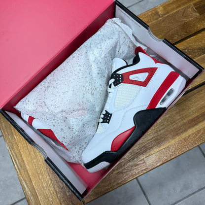Jordan 4 Red Cement