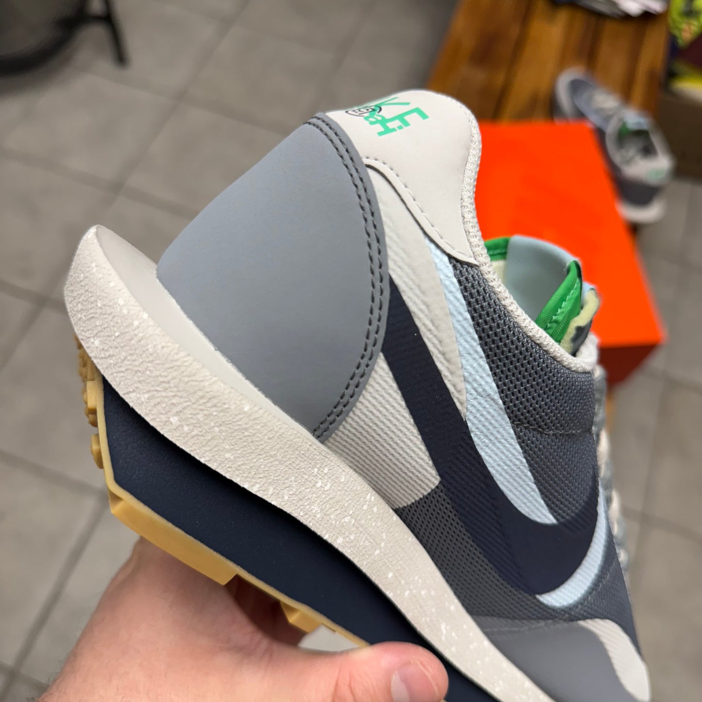 Nike sacai x Clot x LDWaffle ‘Kiss Of Death 2’ (Worn)
