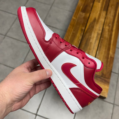 Jordan 1 Low Cardinal Red
