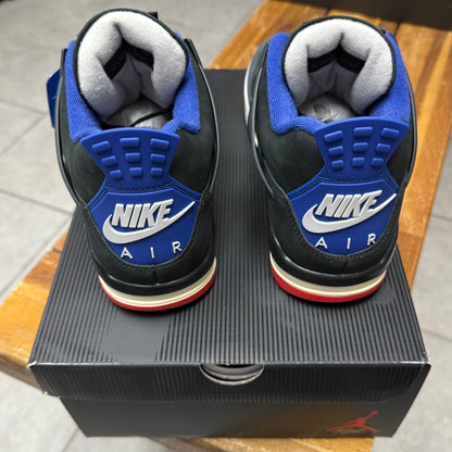 Jordan 4 Rare Air - White Lettering