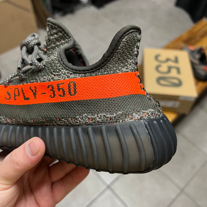 Yeezy 350 V2 Carbon Beluga (Worn)